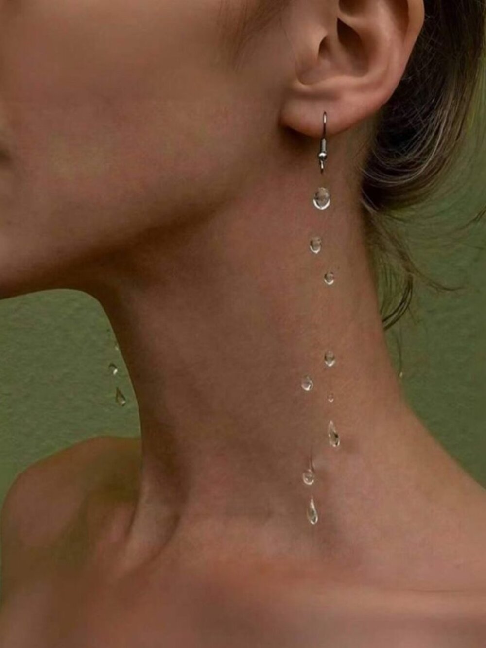 Water DropEarring1734